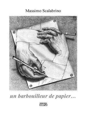 cover image of Un barbouilleur de papier